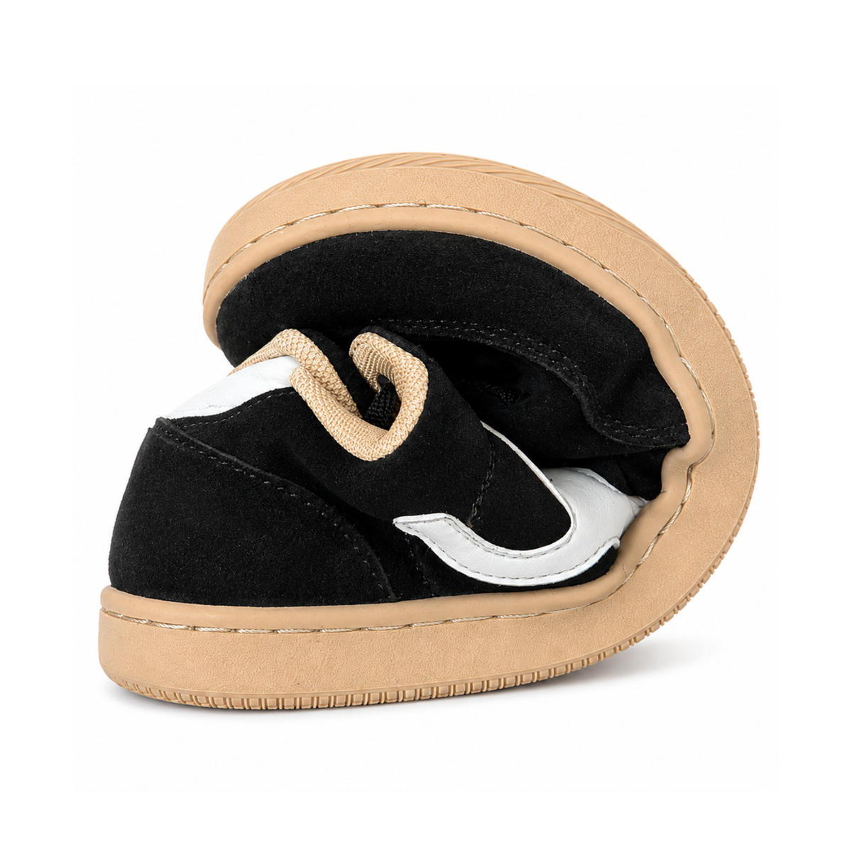 Zapatilla Walla Roots Kango Negro
