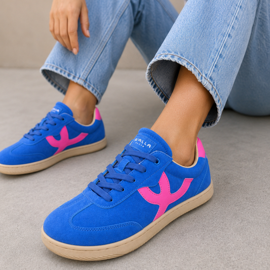 Zapatilla Walla Roots Kango Azul