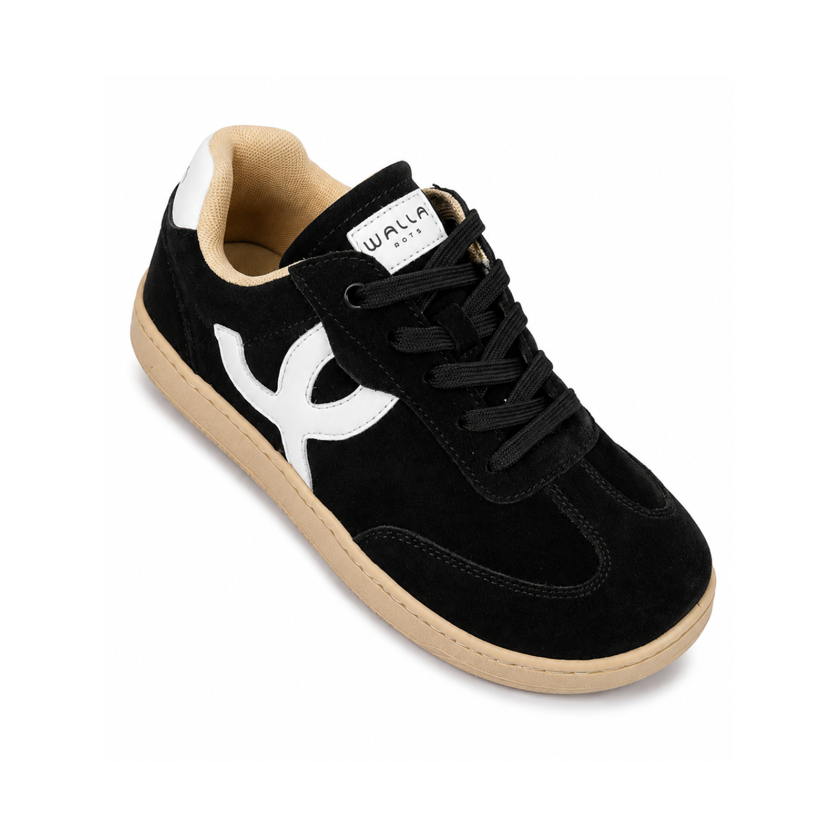 Zapatilla Walla Roots Kango Negro
