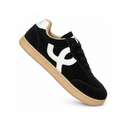 Zapatilla Walla Roots Kango Negro