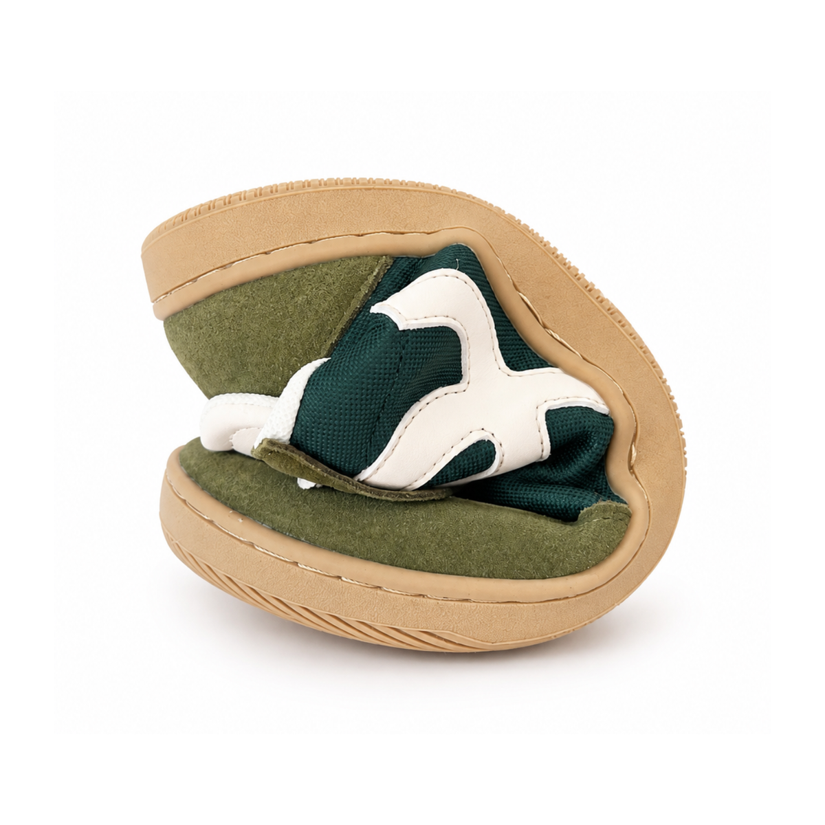 Zapatilla Walla Roots Kango Verde