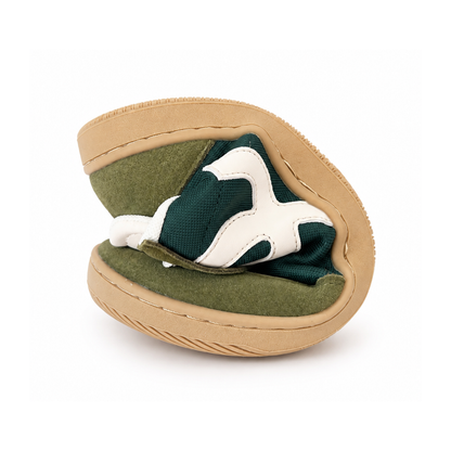 Zapatilla Walla Roots Kango Verde