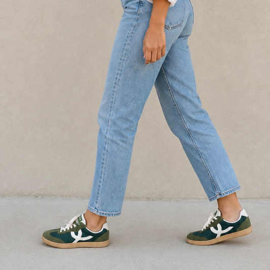 Zapatilla Walla Roots Kango Verde