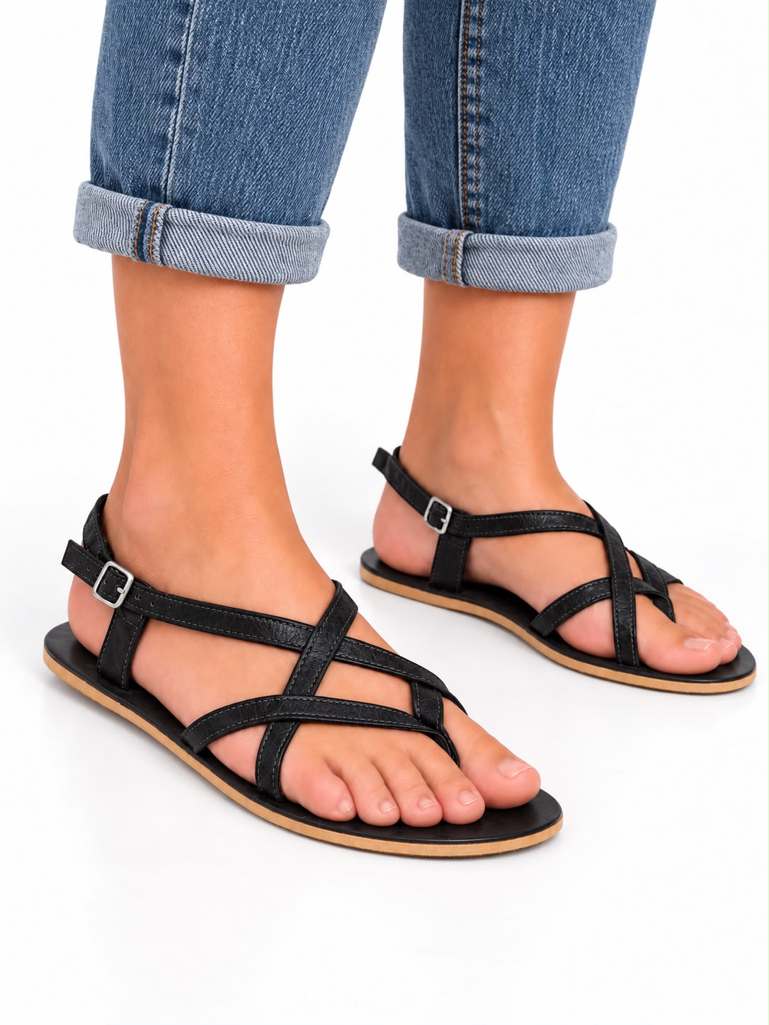 Sandalia Walla Roots Summer Negra